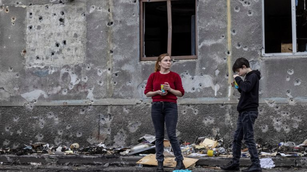 Zelenskyy condemns 'vile and inhumane' Russian attacks after one of year's deadliest days for Ukrainian civilians