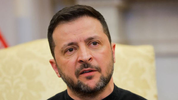 Zelenskyy says he is 'truly thankful' to US after Trump row - as he arrives in UK for summit Zelenskyy says he is 'truly thankful' to US after Trump row - as he arrives in UK for summit