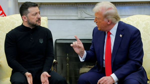 Zelenskyy says he is 'truly thankful' to US after Trump row - as he arrives in UK for summit Zelenskyy says he is 'truly thankful' to US after Trump row - as he arrives in UK for summit