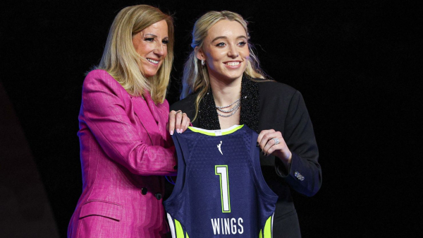 
Paige Bueckers, UConn national champion guard, selected No. 1 overall by Dallas Wings in WNBA draft
