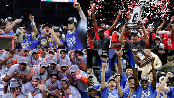 
A Texas-sized Final Four of the tournament’s top seeds is set to tip off in San Antonio
