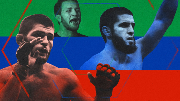 ‘I will die in there before anything happens’: Why this region of Russia produces so many MMA champions
 
‘I will die in there before anything happens’: Why this region of Russia produces so many MMA champions