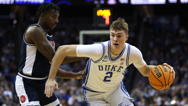 Duke star Cooper Flagg declares for the NBA draft
Duke star Cooper Flagg declares for the NBA draft