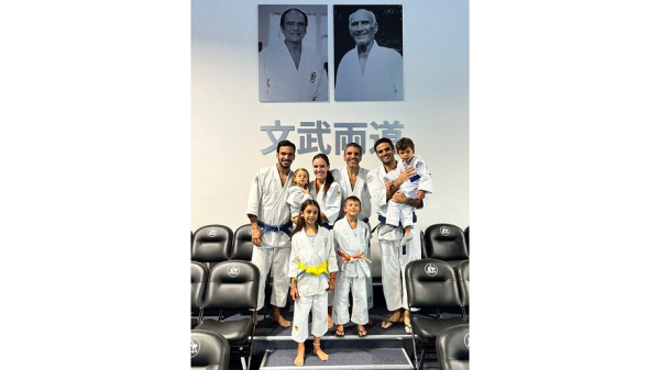 Ivanka Trump's jiu-jitsu practice benefits whole family, celebrity trainers reveal Ivanka Trump's jiu-jitsu practice benefits whole family, celebrity trainers reveal