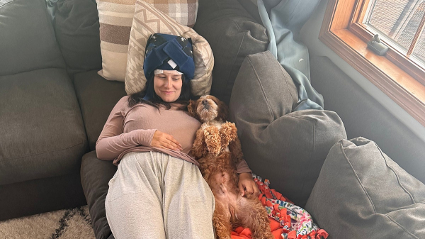 Woman says dog detected her breast cancer before doctors did: 'He's known this whole time' Woman says dog detected her breast cancer before doctors did: 'He's known this whole time'