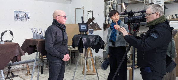 ‘Every piece tells a story’: Bombs to beauty, from Gaza to Ukraine
 ‘Every piece tells a story’: Bombs to beauty, from Gaza to Ukraine