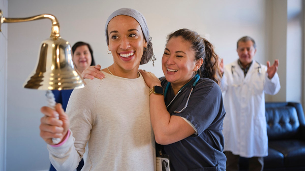 Experimental women's cancer drug boosts survival rates in notable study Experimental women's cancer drug boosts survival rates in notable study