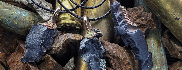 ‘Every piece tells a story’: Bombs to beauty, from Gaza to Ukraine
 ‘Every piece tells a story’: Bombs to beauty, from Gaza to Ukraine