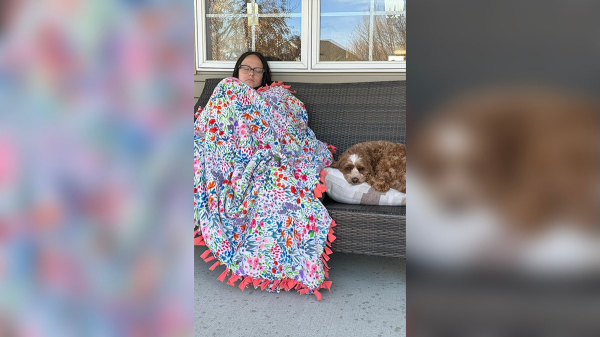 Woman says dog detected her breast cancer before doctors did: 'He's known this whole time' Woman says dog detected her breast cancer before doctors did: 'He's known this whole time'