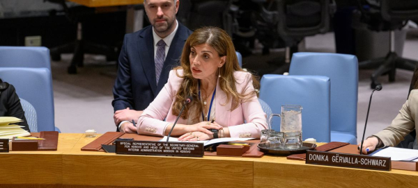 Kosovo’s inclusive and peaceful election marks progress, but challenges remain
 Kosovo’s inclusive and peaceful election marks progress, but challenges remain