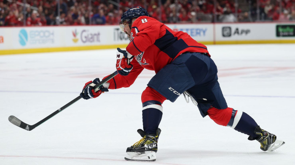 
Alex Ovechkin ties Wayne Gretzky’s NHL goals record
