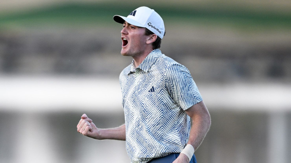 This American golfer won $1.5 million in a tournament. Here’s why he couldn’t cash the check
 
This American golfer won $1.5 million in a tournament. Here’s why he couldn’t cash the check