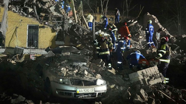 A 'barbaric' 24 hours in the 'horrendous' Russia-Ukraine war leaves Donald Trump's peace plan in tatters A 'barbaric' 24 hours in the 'horrendous' Russia-Ukraine war leaves Donald Trump's peace plan in tatters