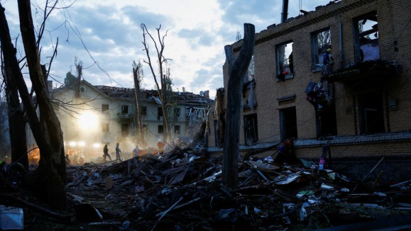 A 'barbaric' 24 hours in the 'horrendous' Russia-Ukraine war leaves Donald Trump's peace plan in tatters A 'barbaric' 24 hours in the 'horrendous' Russia-Ukraine war leaves Donald Trump's peace plan in tatters