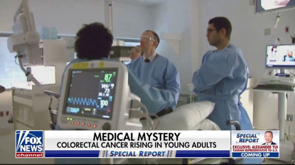 Exposure to toxin increases colorectal cancer risk among younger adults, study finds Exposure to toxin increases colorectal cancer risk among younger adults, study finds