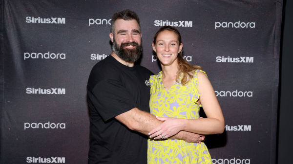 ‘Whoop, there she is!’: Jason and Kylie Kelce announce birth of fourth daughter
 
‘Whoop, there she is!’: Jason and Kylie Kelce announce birth of fourth daughter