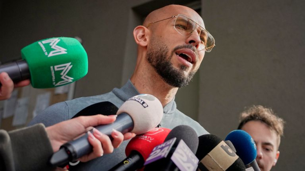 'Andrew Tate phenomena' surges in schools - with boys refusing to talk to female teacher 'Andrew Tate phenomena' surges in schools - with boys refusing to talk to female teacher