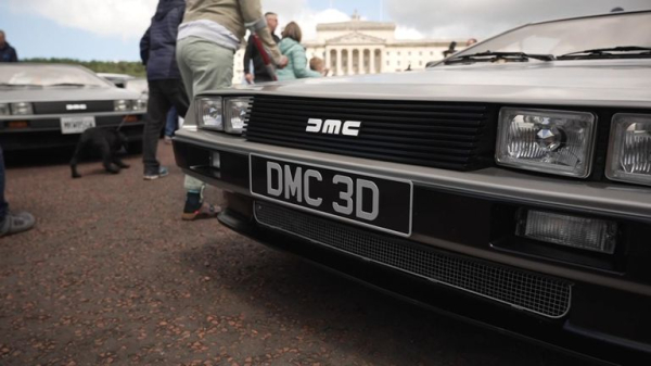 Back To The Future's DeLorean has almost vanished from UK roads
