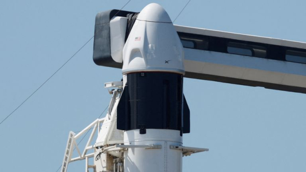 Bitcoin tycoon Chun Wang blasts off on polar SpaceX flight to achieve world first Bitcoin tycoon Chun Wang blasts off on polar SpaceX flight to achieve world first