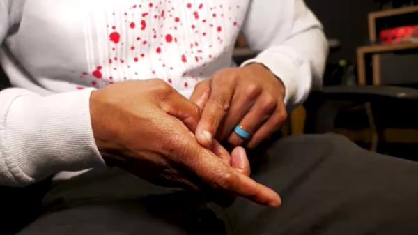 'Children can't go to the shop without fear of being stabbed': Young people in Birmingham drill recording studio on reality of knife crime