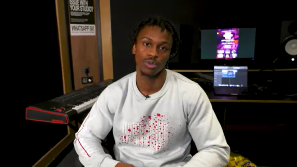 'Children can't go to the shop without fear of being stabbed': Young people in Birmingham drill recording studio on reality of knife crime