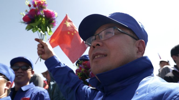 China's rocket launch is building on space programme with staggering ambition China's rocket launch is building on space programme with staggering ambition