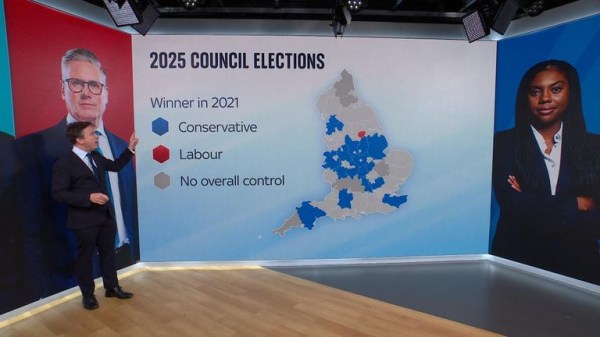 Could the local elections reshape British politics?