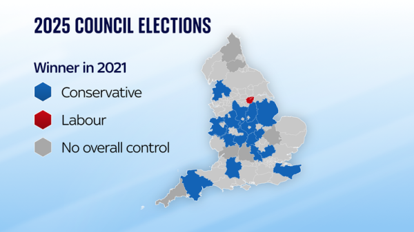 Could the local elections reshape British politics?