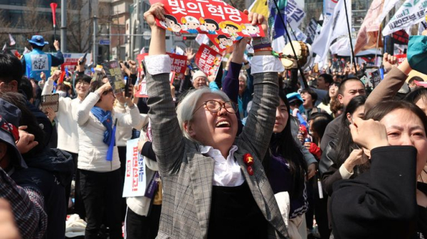 Court confirms sacking of South Korean president who declared martial law Court confirms sacking of South Korean president who declared martial law