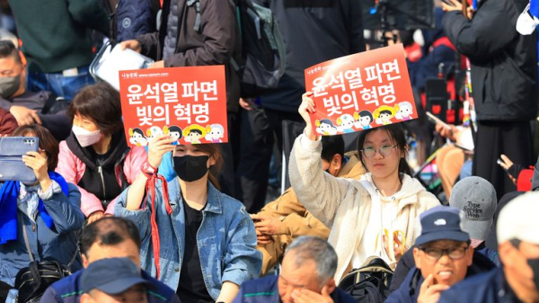 Court confirms sacking of South Korean president who declared martial law Court confirms sacking of South Korean president who declared martial law