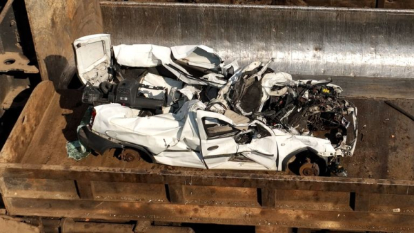 Crush fly-tippers' vans, government tells councils Crush fly-tippers' vans, government tells councils