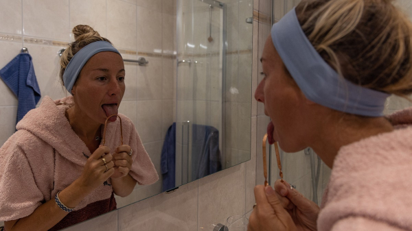 This odd dental habit could spark heart health risks, experts warn