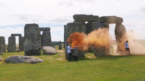 Direct action group Just Stop Oil holds final protest, claiming it has been 'successful' Direct action group Just Stop Oil holds final protest, claiming it has been 'successful'