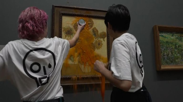 Direct action group Just Stop Oil holds final protest, claiming it has been 'successful' Direct action group Just Stop Oil holds final protest, claiming it has been 'successful'