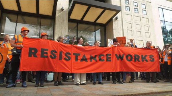 Direct action group Just Stop Oil holds final protest, claiming it has been 'successful' Direct action group Just Stop Oil holds final protest, claiming it has been 'successful'