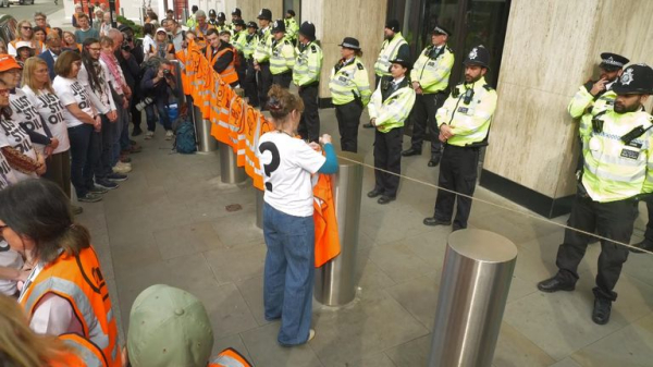 Direct action group Just Stop Oil holds final protest, claiming it has been 'successful' Direct action group Just Stop Oil holds final protest, claiming it has been 'successful'