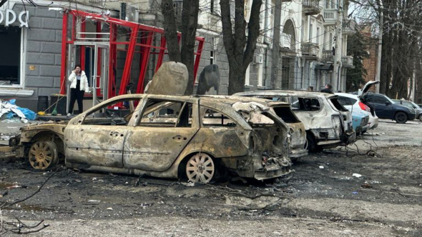 Donald Trump blames Volodymyr Zelenskyy for starting Ukraine war - a day after dozens killed in Russian missile strikes Donald Trump blames Volodymyr Zelenskyy for starting Ukraine war - a day after dozens killed in Russian missile strikes