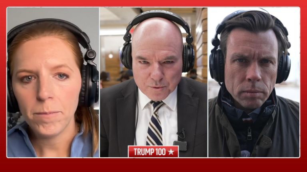 Donald Trump has finally blinked - but it's not the stock markets that have forced him to act Donald Trump has finally blinked - but it's not the stock markets that have forced him to act