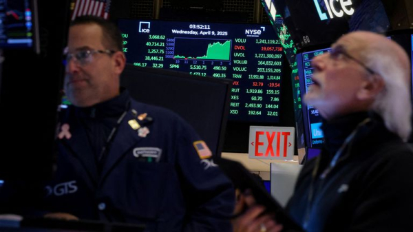 Donald Trump has finally blinked - but it's not the stock markets that have forced him to act Donald Trump has finally blinked - but it's not the stock markets that have forced him to act