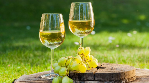 Drinking white wine and eating more fruit could reduce risk of cardiac arrest - study Drinking white wine and eating more fruit could reduce risk of cardiac arrest - study