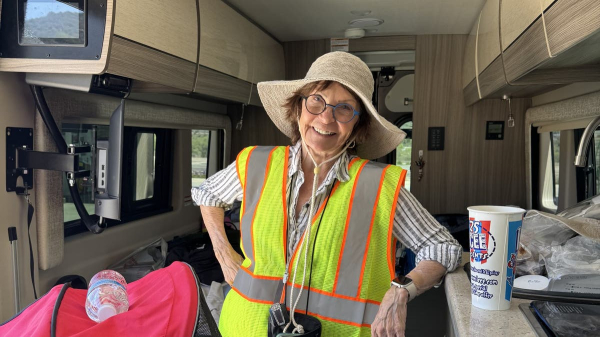 Woman with Alzheimer's begins 3,000-mile walk to raise awareness