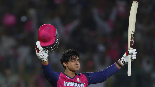 Vaibhav Suryavanshi, 14, wows crowd with record-smashing IPL performance
Vaibhav Suryavanshi, 14, wows crowd with record-smashing IPL performance