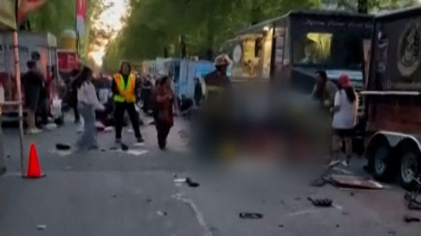 Eleven killed after vehicle drives into crowd at street festival, police in Vancouver say Eleven killed after vehicle drives into crowd at street festival, police in Vancouver say