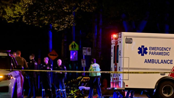 Eleven killed after vehicle drives into crowd at street festival, police in Vancouver say Eleven killed after vehicle drives into crowd at street festival, police in Vancouver say
