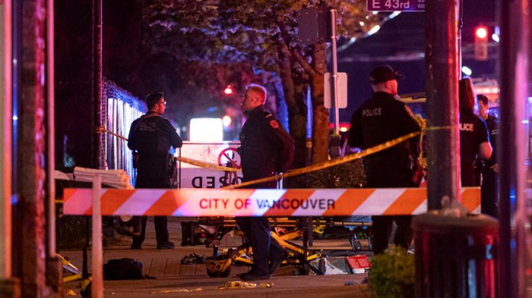 Eleven killed after vehicle drives into crowd at street festival, police in Vancouver say Eleven killed after vehicle drives into crowd at street festival, police in Vancouver say