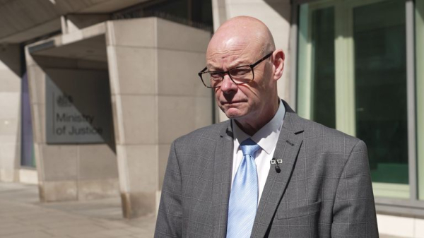 Ex-officer breaks down after Manchester bomb plotter's prison assault Ex-officer breaks down after Manchester bomb plotter's prison assault