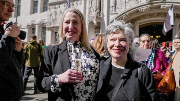 Feminists 'feel braver about speaking out' after gender ruling - but critics say it 'stokes culture war'