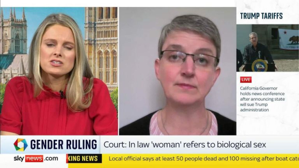 Feminists 'feel braver about speaking out' after gender ruling - but critics say it 'stokes culture war'