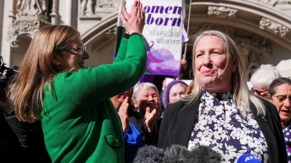 Feminists 'feel braver about speaking out' after gender ruling - but critics say it 'stokes culture war'
