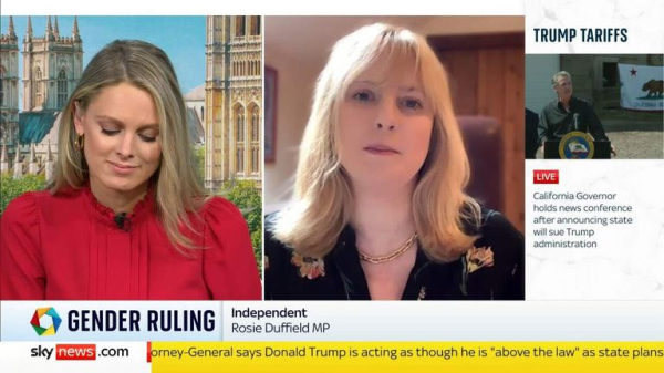 Feminists 'feel braver about speaking out' after gender ruling - but critics say it 'stokes culture war'